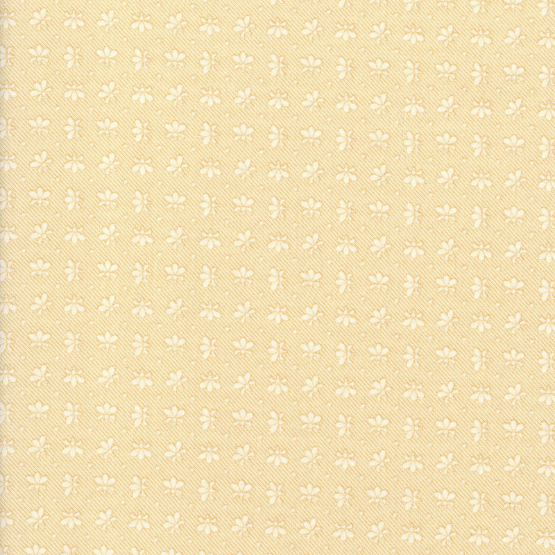 Lloyd Curzon In Stitches 1969 - Patchwork and Quilting Fabric from Brown's Craft Shed (Tags: Fabric blender classic cream Floral garden In Stitches 1969 Lloyd Curzon low volume Neutral patterns vintage )
