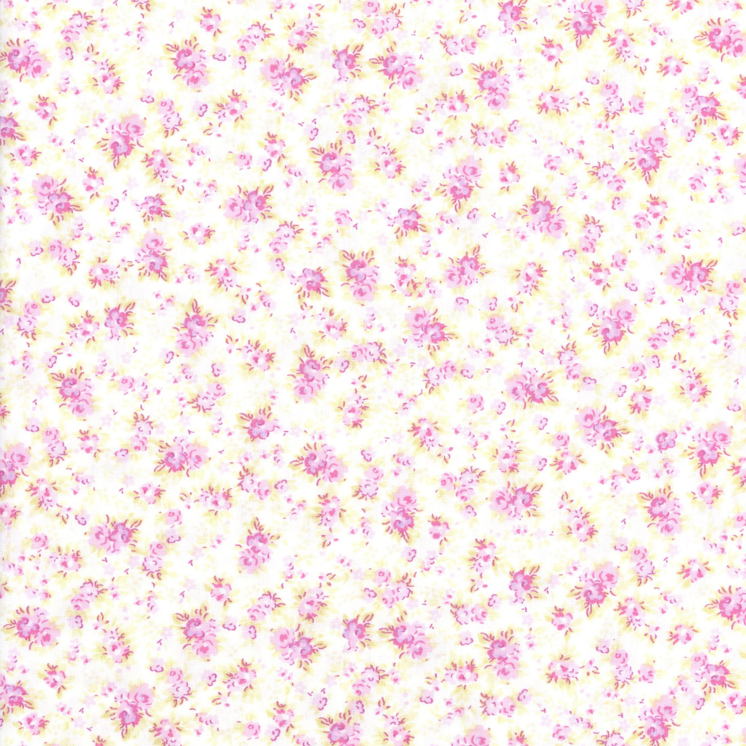 Treasures by Shabby Chic - Patchwork and Quilting Fabric from Brown's Craft Shed (Tags: Fabric blenders cottagecore cream feminine Floral garden pastel patterns pink plants romantic soft tones Treasures vintage )