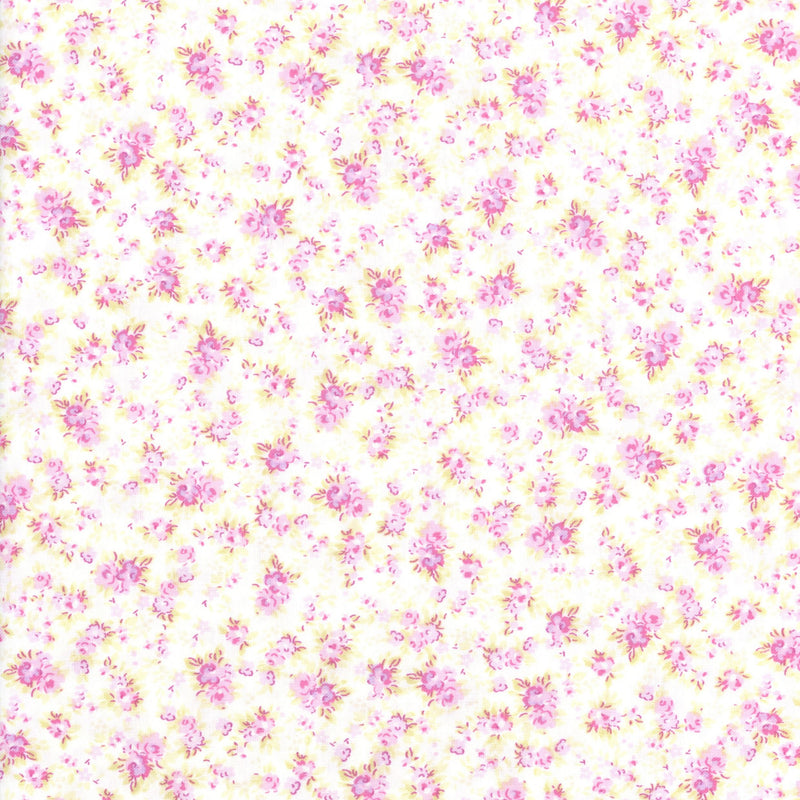 Treasures by Shabby Chic - Patchwork and Quilting Fabric from Brown's Craft Shed (Tags: Fabric blenders cottagecore cream feminine Floral garden pastel patterns pink plants romantic soft tones Treasures vintage )