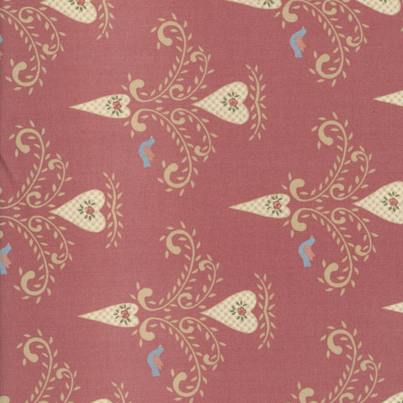 Gutermann Vero's World - Patchwork and Quilting Fabric from Brown's Craft Shed (Tags: Fabric blender blenders nature patchwork plants quilting soft tones terracotta textures )