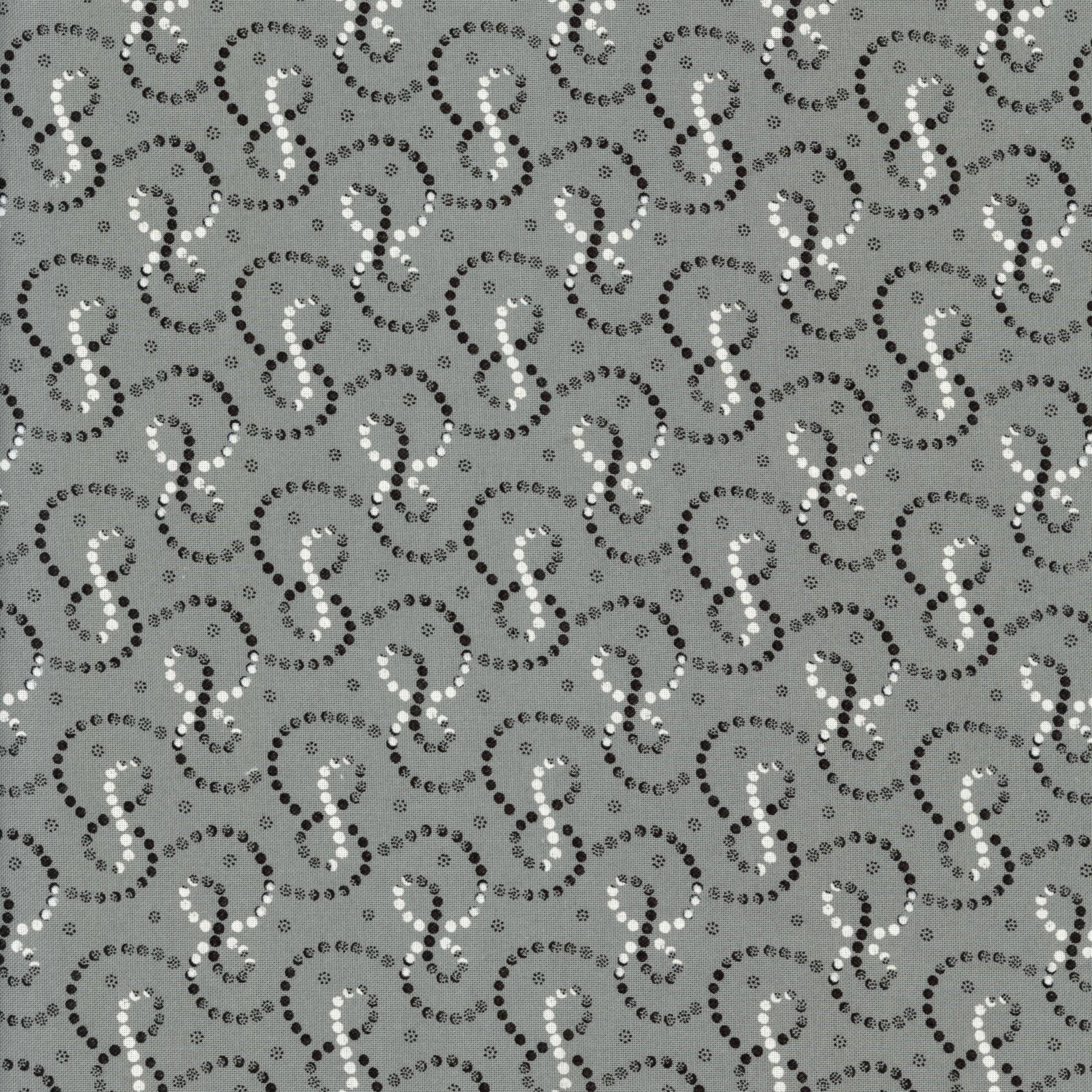 Moda Rustic Gatherings by Primitive Gatherings - Patchwork and Quilting Fabric from Brown's Craft Shed (Tags: Fabric basics blenders charcoal dots farmhouse grey Moda Neutral paisley Primitive Gatherings Rustic Gatherings textures traditional white )