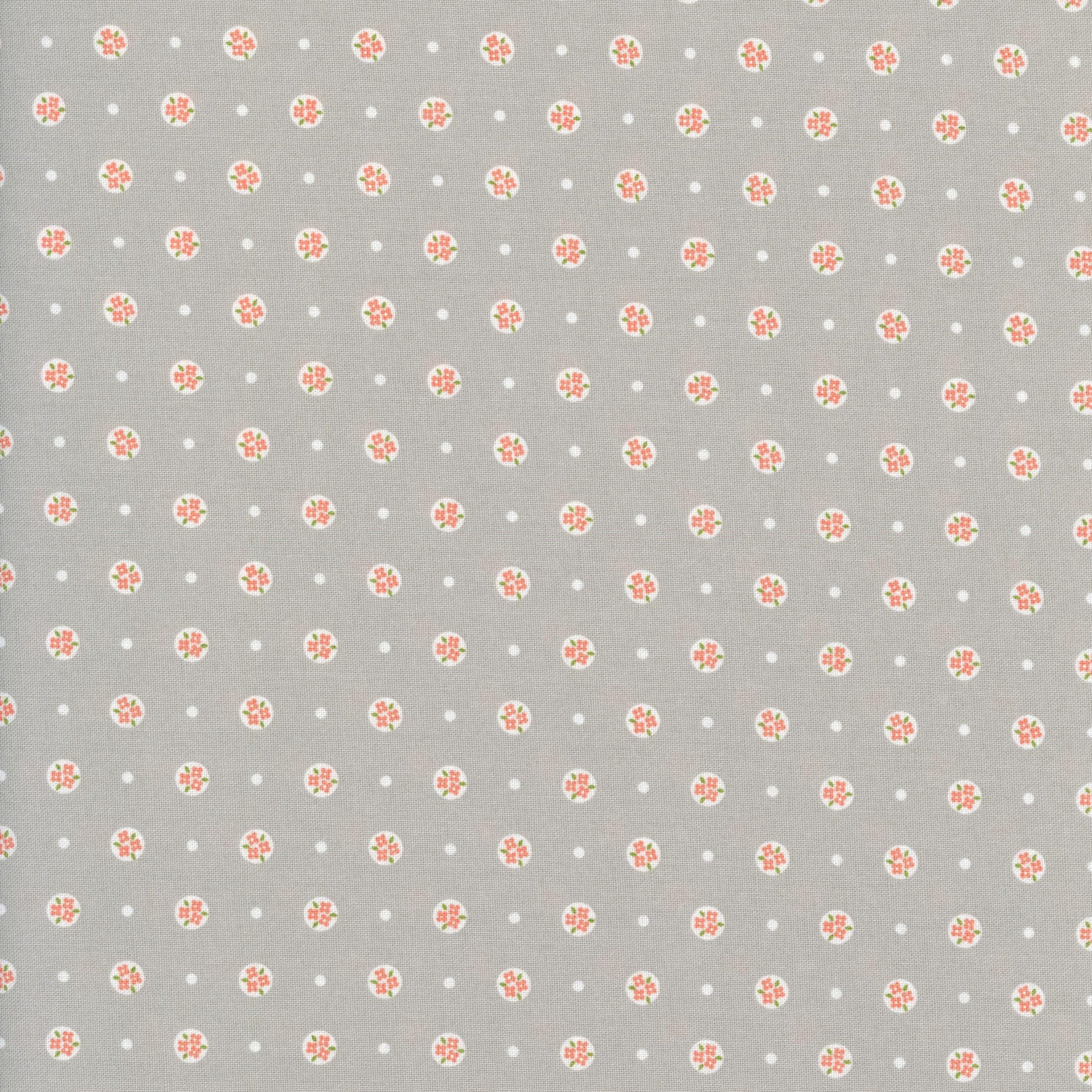 Moda Peachy Keen by Corey Yoder - Patchwork and Quilting Fabric from Brown's Craft Shed (Tags: Fabric Corey Yoder ditsy print low volume Moda Fabrics Peachy Keen )