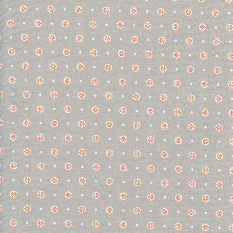 Moda Peachy Keen by Corey Yoder - Patchwork and Quilting Fabric from Brown's Craft Shed (Tags: Fabric Corey Yoder ditsy print low volume Moda Fabrics Peachy Keen )