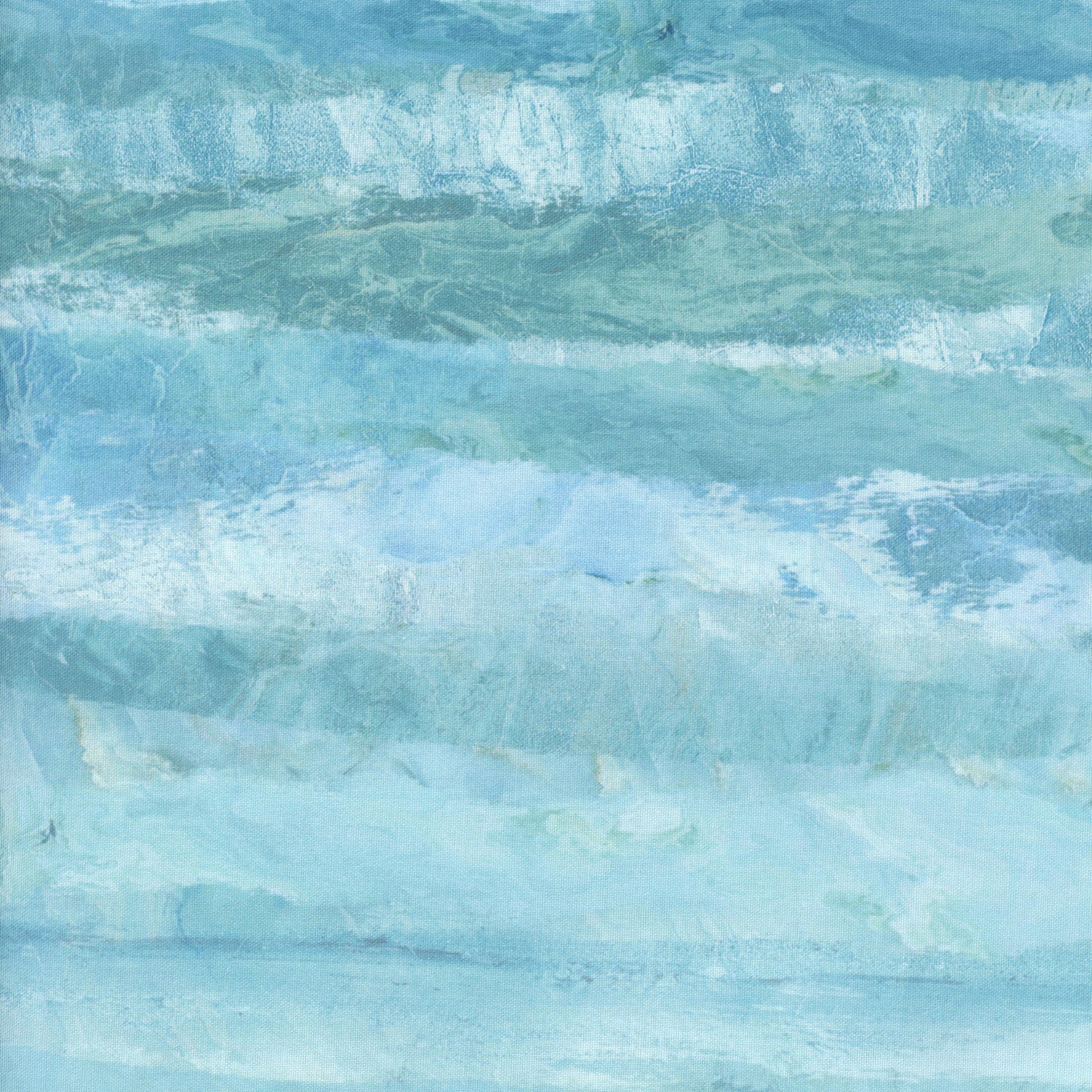 Northcott Smooth Sailing by Deborah Edwards - Dark Blue Multi Ombre