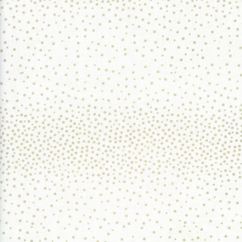 Lloyd Curzon Diaphanous Ombre - Patchwork and Quilting Fabric from Brown's Craft Shed (Tags: Fabric background beige blender cream Diaphanous dots light Lloyd Curzon mist patchwork quilting subtle textures tonal )
