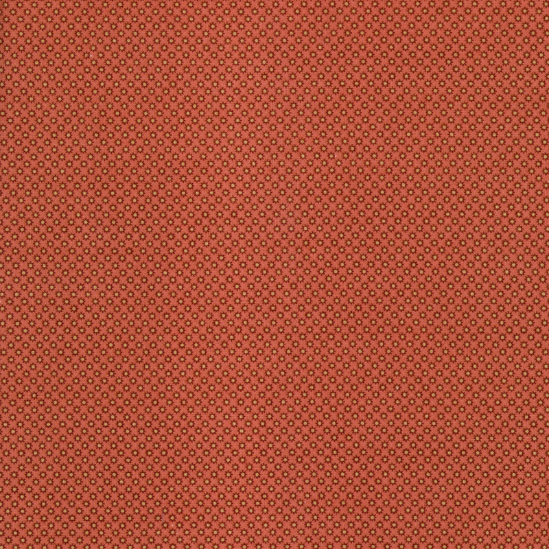 Andover Fabrics Amelia by Jo Morton - Patchwork and Quilting Fabric from Brown's Craft Shed (Tags: Fabric Amelia Andover Fabrics basics blenders Floral Jo Morton maroon orange red rustic )