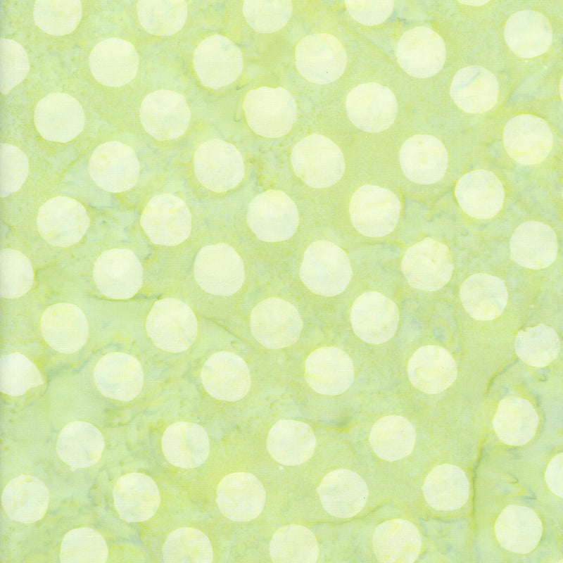 Batik Australia - Patchwork and Quilting Fabric from Brown's Craft Shed (Tags: Fabric batik Batik Australia fresh colours lime green polka dots )