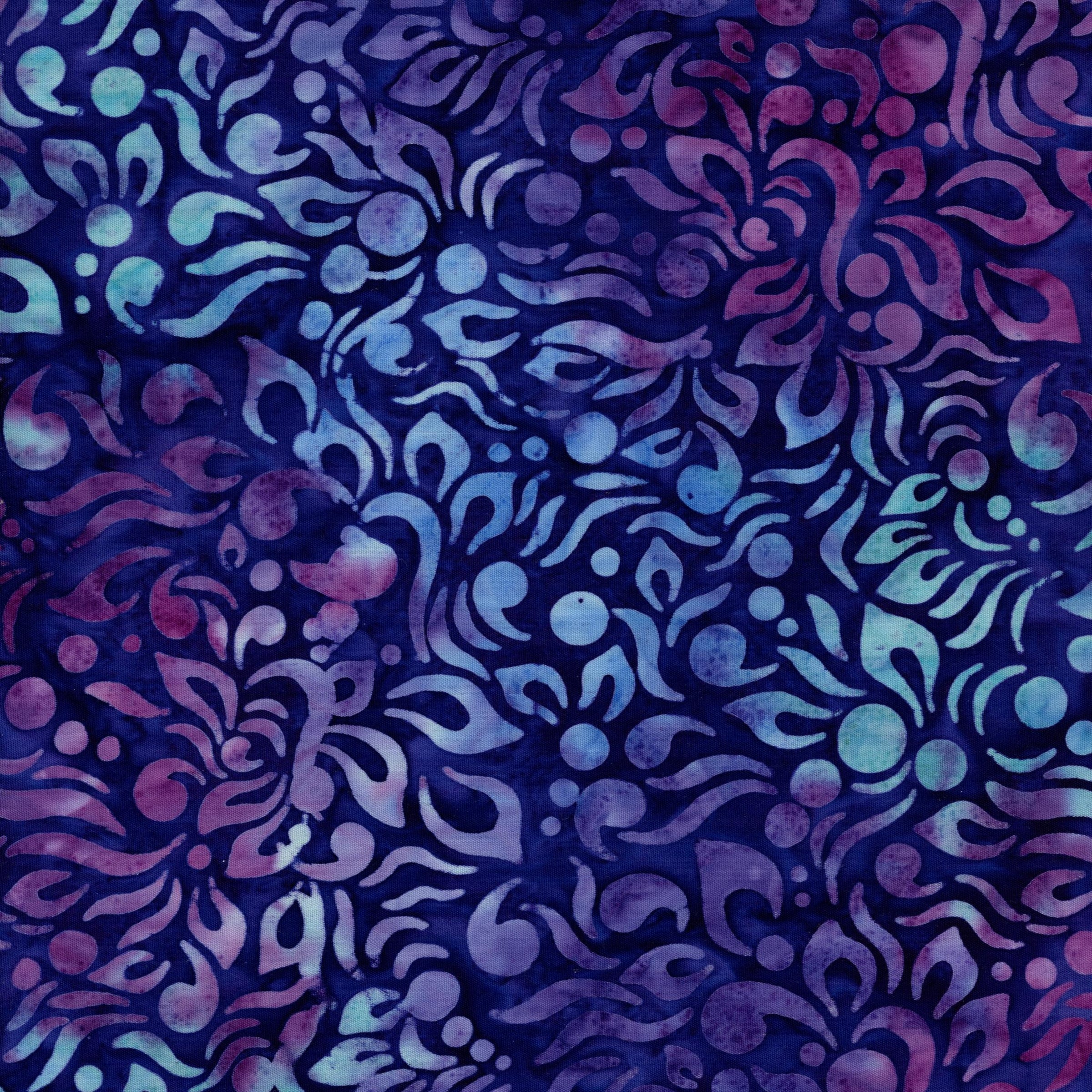 Banyan Batiks Rock Candy - Patchwork and Quilting Fabric from Brown's Craft Shed (Tags: Fabric Banyan Batiks Floral Batik Rock Candy )