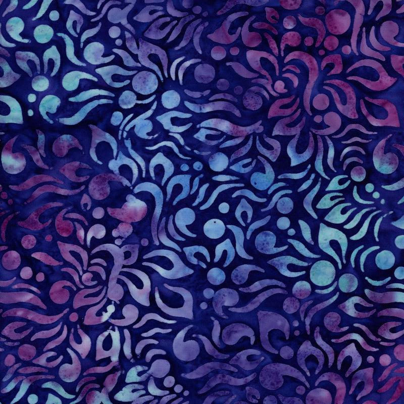 Banyan Batiks Rock Candy - Patchwork and Quilting Fabric from Brown's Craft Shed (Tags: Fabric Banyan Batiks Floral Batik Rock Candy )