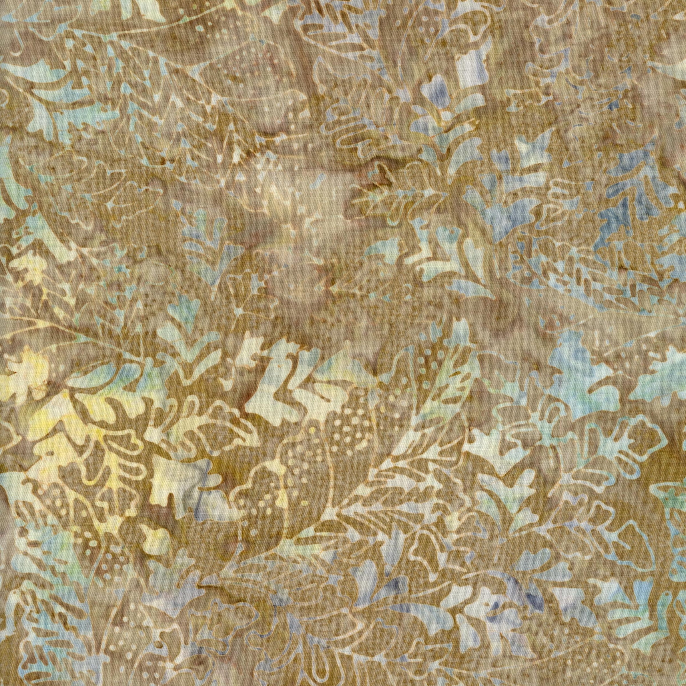 Ayu Batik - Sandy Reef - Patchwork and Quilting Fabric from Brown's Craft Shed (Tags: Fabric aqua Ayu Batik batik beige blender blue botanical coastal cream nature Neutral ocean sand textures )