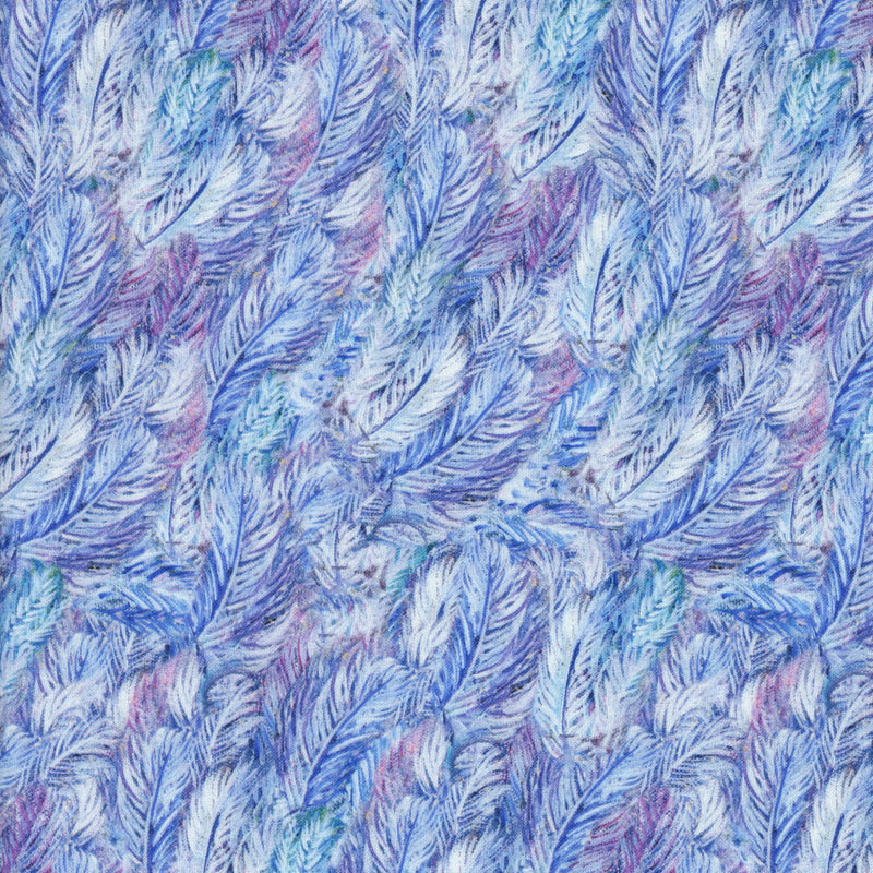3 Wishes Fabric Celestial Journey by Josephine Wall - Patchwork and Quilting Fabric from Brown's Craft Shed (Tags: Fabric blue celestial craft nature patterns quilting textures whimsical wildlife )