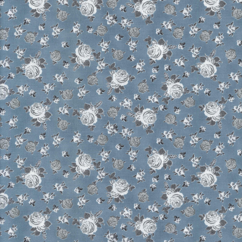 Stof Fabrics Bella Rose - Patchwork and Quilting Fabric from Brown's Craft Shed (Tags: Fabric Bella Rose Floral Neutral Stof Fabrics )