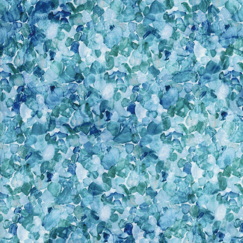 Lloyd Curzon Sea Breeze - Patchwork and Quilting Fabric from Brown's Craft Shed (Tags: Fabric blue green )