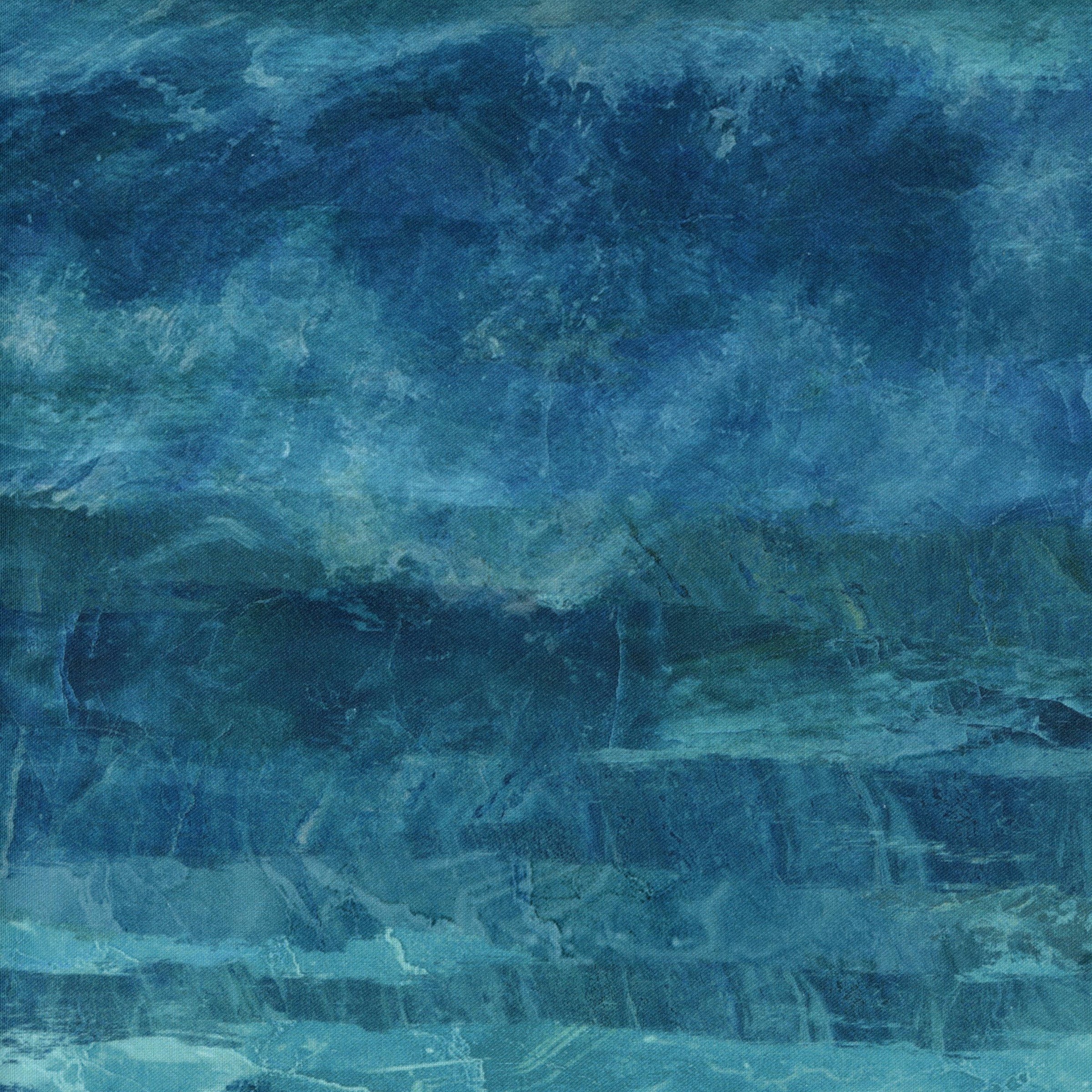 Northcott Smooth Sailing by Deborah Edwards - Dark Blue Multi Ombre