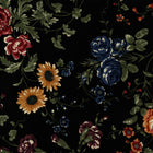 Moda Daisy Lane by Kansas Trouble - Patchwork and Quilting Fabric from Brown's Craft Shed (Tags: Fabric Black classic cottage Floral garden Kansas Trouble Moda Moda Daisy Lane traditional vines vintage )