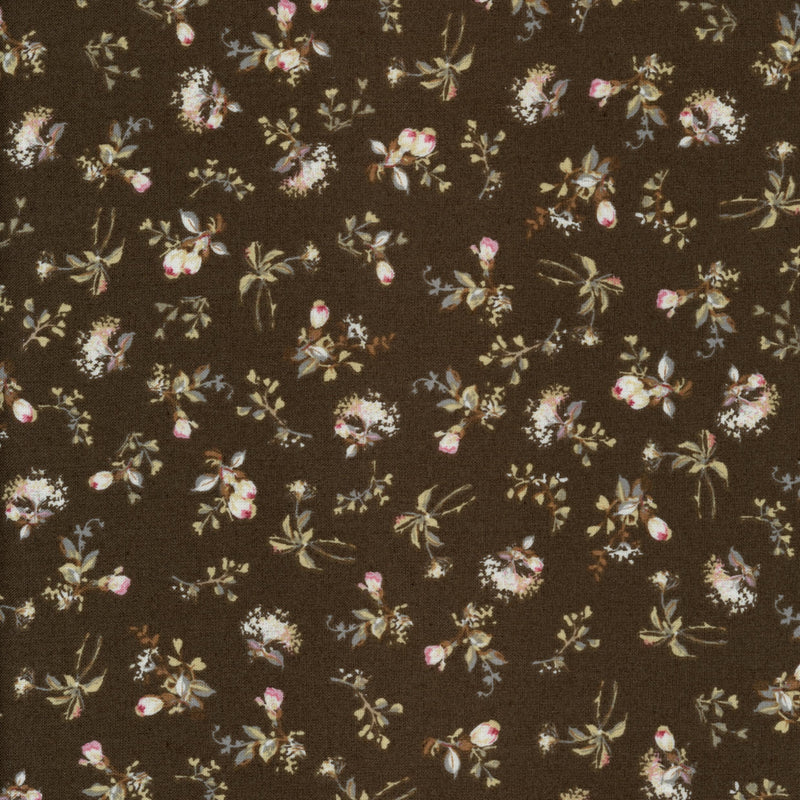 Fabri-Quilt Victorian Roses Small Floral - Patchwork and Quilting Fabric from Brown's Craft Shed (Tags: Fabric blenders cream Floral garden nature patchwork pink quilting romantic rustic vintage )