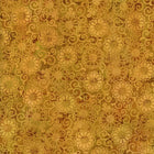 In The Beginning Fabrics - Oriental Gardens by Jason Yenter - Patchwork and Quilting Fabric from Brown's Craft Shed (Tags: Fabric autumn Brown cream Floral flowers gold Jason Yenter nature Oriental Gardens scroll traditional vines Yellow )
