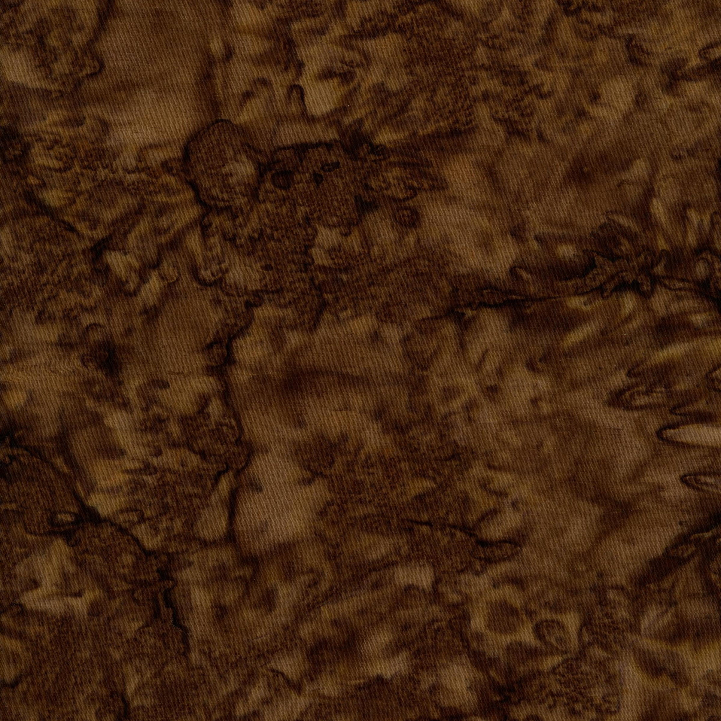 Ayu Batiks Toasted Cocoa Marble - Patchwork and Quilting Fabric from Brown's Craft Shed (Tags: Fabric abstract basics batik blender blenders Brown dark brown earthy marble Neutral rustic textures tonal )