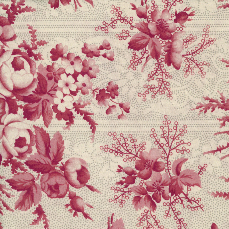 Devonstone St Etienne - Patchwork and Quilting Fabric from Brown's Craft Shed (Tags: Fabric backing Floral )