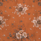 Kinkame European Taupe XI - Patchwork and Quilting Fabric from Brown's Craft Shed (Tags: Fabric autumn bouquet Brown cream daisy European Taupe XI Floral Kinkame patchwork quilting rust rustic teal terracotta vintage warm tones )