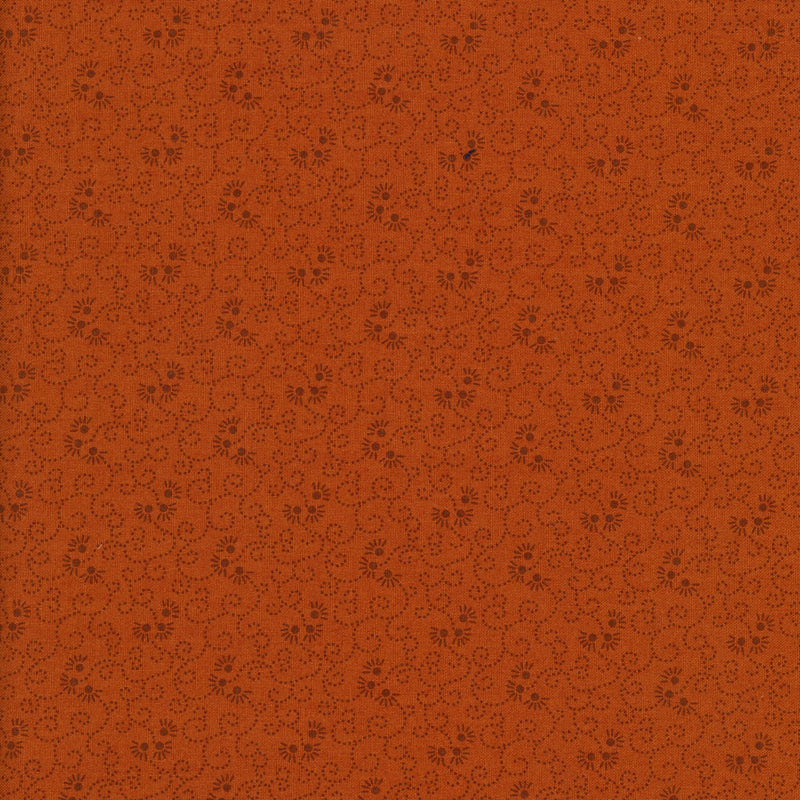 Andover Fabrics Little Gems - Patchwork and Quilting Fabric from Brown's Craft Shed (Tags: Fabric Andover Fabrics autumn basics blenders burnt orange ditsy orange patchwork small scale textures traditional warm tones )