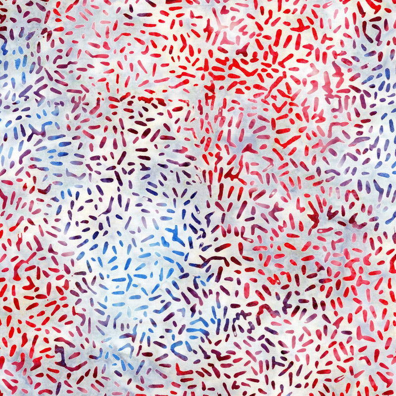 Banyan Batiks Ketan Batik Mixer - Patchwork and Quilting Fabric from Brown's Craft Shed (Tags: Fabric )