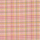 Riley Blake Designs Love Me More by Lisa Audit (Coral) - Patchwork and Quilting Fabric from Brown's Craft Shed (Tags: Fabric checks cheerful coral green Lisa Audit Love Me More pastel patterns pink plaid Riley Blake Designs spring )