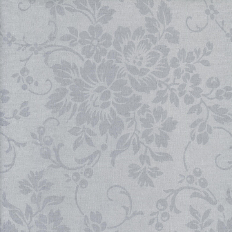 Windham Fabrics Mary's Blender - Patchwork and Quilting Fabric from Brown's Craft Shed (Tags: Fabric Floral grey )