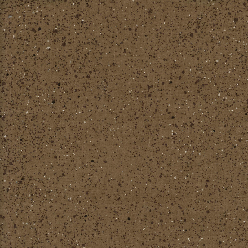 Triple S Paintfleck (Chocolate) - Patchwork and Quilting Fabric from Brown's Craft Shed (Tags: Fabric basics blender chocolate earthy Neutral Paintfleck patchwork quilting rustic sand speckle textures Triple S warm tones )