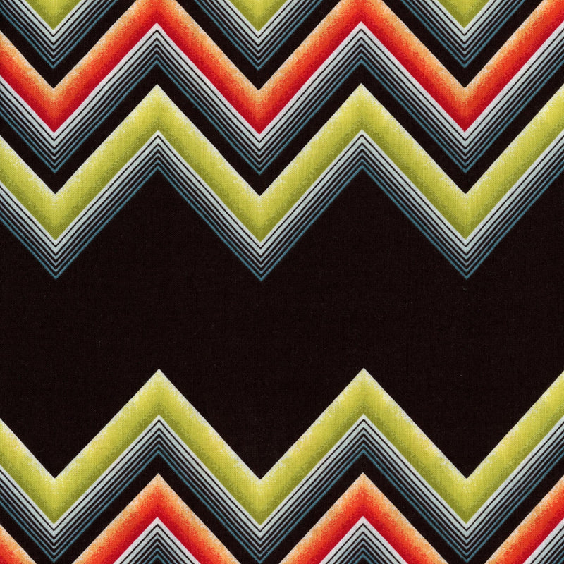 Studio E Fabrics Modern Age - Patchwork and Quilting Fabric from Brown's Craft Shed (Tags: Fabric blue chevron green lines modern multi orange playful red Stripes )