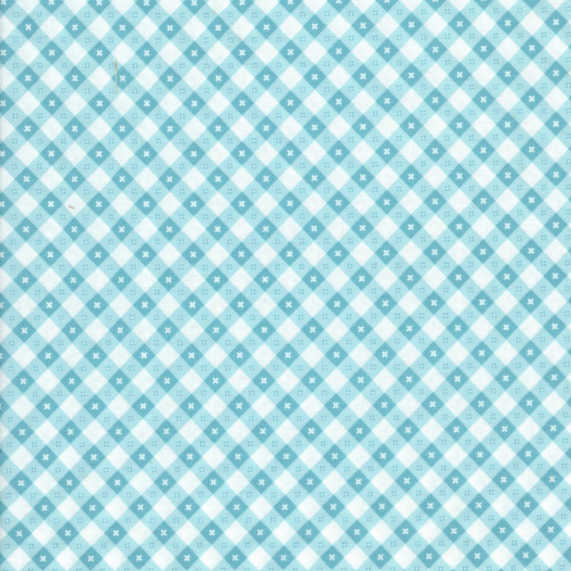 Poppie Cotton - Patchwork and Quilting Fabric from Brown's Craft Shed (Tags: Fabric blue Spots )