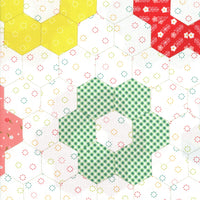 Moda Strawberry Lemonade - Patchwork and Quilting Fabric from Brown's Craft Shed (Tags: Fabric Floral multi Stripes )