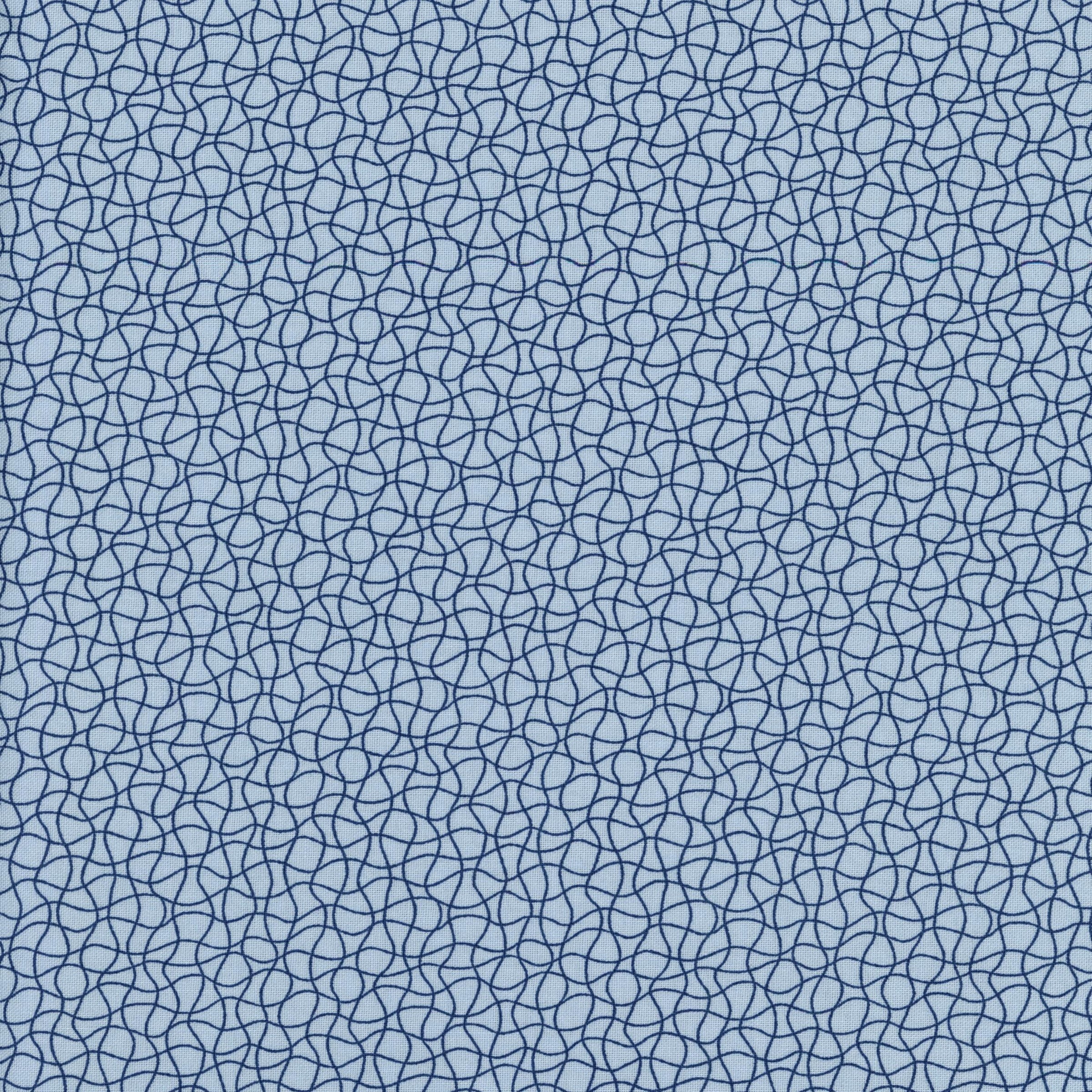 Andover Coastal Walk - Patchwork and Quilting Fabric from Brown's Craft Shed (Tags: Fabric Andover background fabric basics blender blenders blue coastal Coastal Walk lines modern navy ocean textures water )