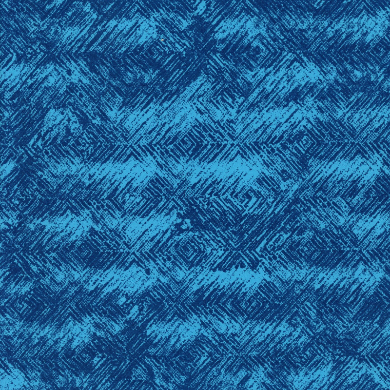 Kenard & Kenard Fabrics Blue Abstract