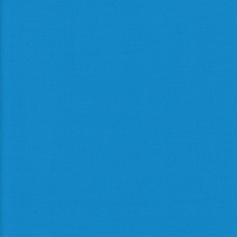 Leutenegger - Quilters Cotton (Turquoise) - Patchwork and Quilting Fabric from Brown's Craft Shed (Tags: Fabric basics blenders blue Leutenegger modern patchwork quilting solid turquoise vibrant )