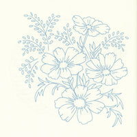 Robert Kaufman Daisys Bluework