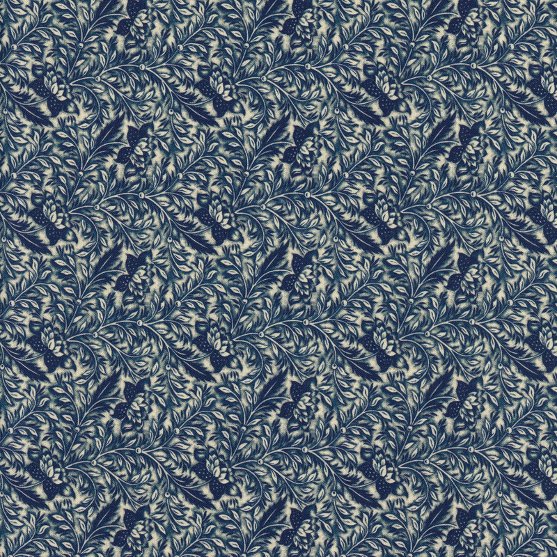 Moda Lydia's Lace by Betsy Chutchian - Patchwork and Quilting Fabric from Brown's Craft Shed (Tags: Fabric Betsy Chutchian cream elegant Floral indigo Indigo Vine Lace lace Lydia's Lace Moda patterns quilting timeless traditional vines vintage )