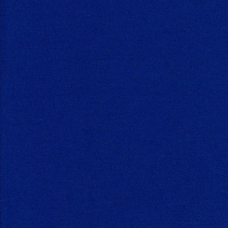 Leutenegger - Quilters Cotton (Royal) - Patchwork and Quilting Fabric from Brown's Craft Shed (Tags: Fabric basics blenders blue bold Leutenegger patchwork quilting royal blue solid )