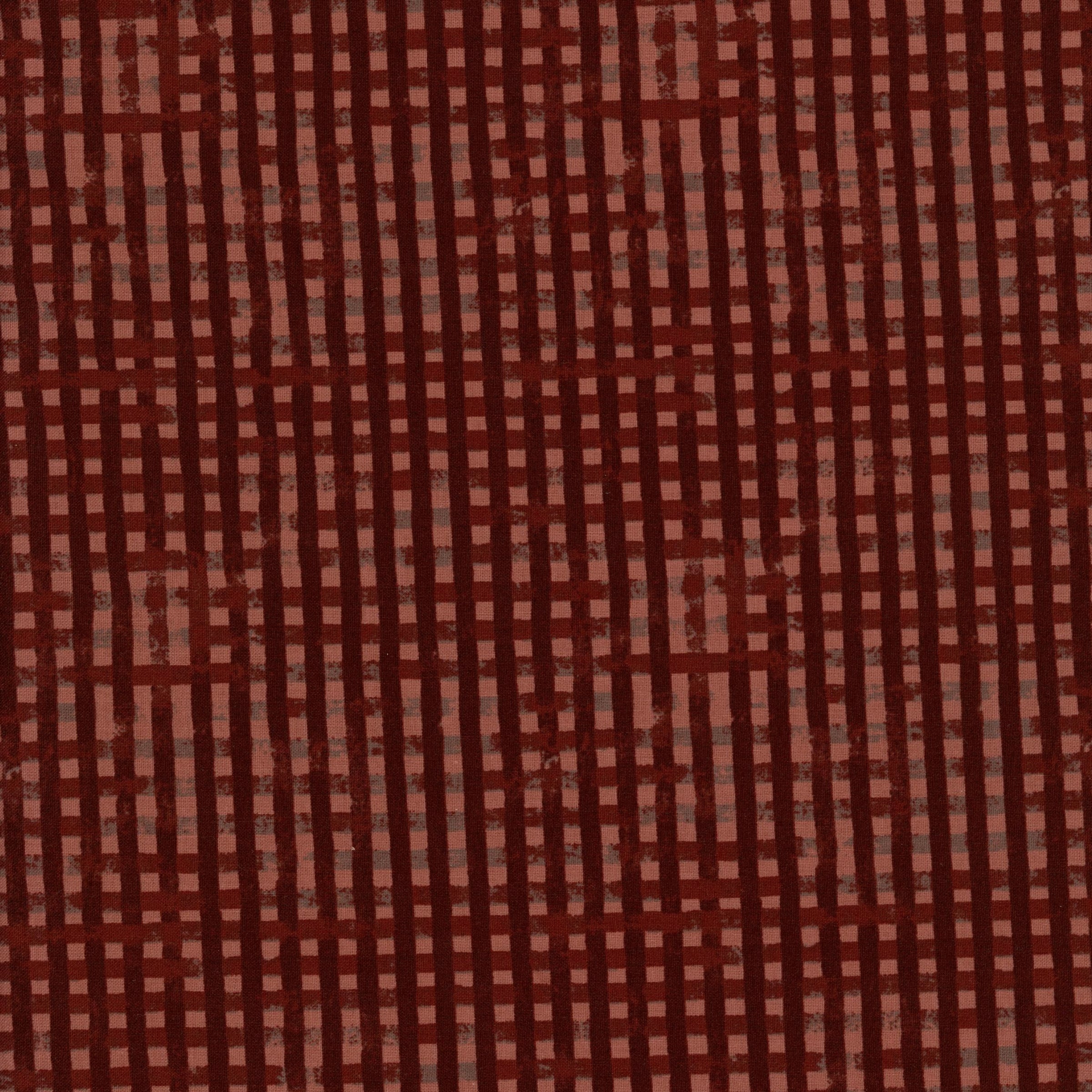 Clothworks Midnight Flora by Melissa Lowry - Patchwork and Quilting Fabric from Brown's Craft Shed (Tags: Fabric autumn blender burgundy check Clothworks lattice maroon Melissa Lowry Midnight Flora patterns pink rustic textured )
