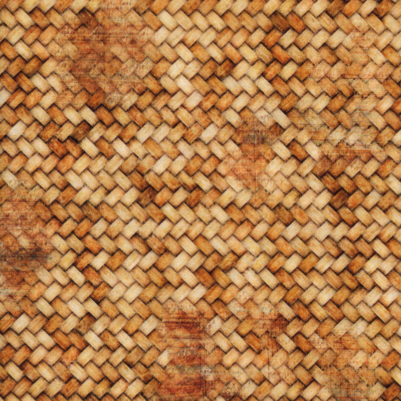 QT Fabrics Lil Farmers by Morris Creative Group - Patchwork and Quilting Fabric from Brown's Craft Shed (Tags: Fabric basics basket weave blender country cream farmhouse Morris Creative Group nature QT Fabrics rustic textures woven )