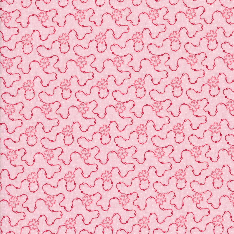 Victoria by P&B Textiles - Patchwork and Quilting Fabric from Brown's Craft Shed (Tags: Fabric delicate feminine hearts heritage love P&B Textiles patterns pink quilting romantic soft valentine vintage )