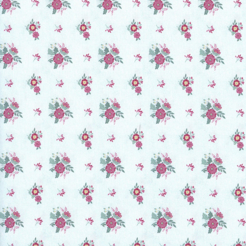 KK Fabrics Benartex White Lime LLC Shannon Roberts Chalk Barn - Patchwork and Quilting Fabric from Brown's Craft Shed (Tags: Fabric blenders fabric basics pastel patchwork patterns pink quilting romantic soft vintage whimsical white )