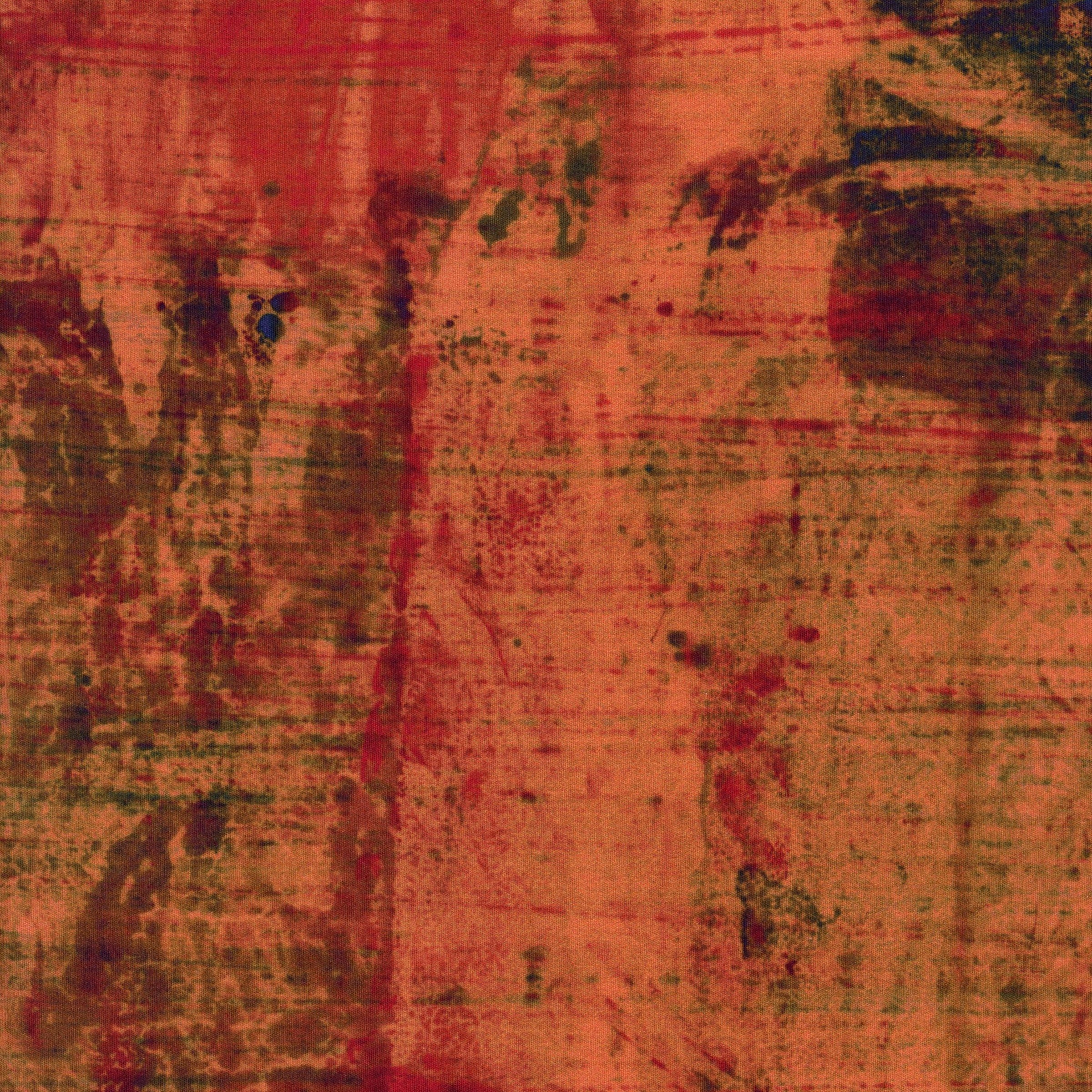 Robert Kaufman Industrial Imprints (Saffron) - Patchwork and Quilting Fabric from Brown's Craft Shed (Tags: Fabric abstract blender blenders Industrial Imprints modern orange Robert Kaufman rust rustic textures warm tones )