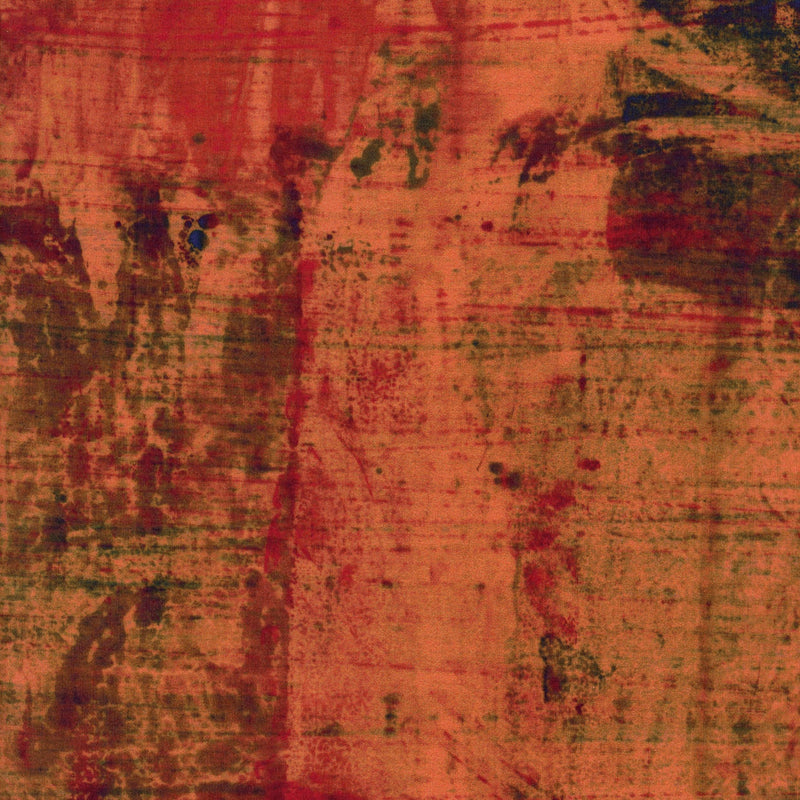 Robert Kaufman Industrial Imprints (Saffron) - Patchwork and Quilting Fabric from Brown's Craft Shed (Tags: Fabric abstract blender blenders Industrial Imprints modern orange Robert Kaufman rust rustic textures warm tones )