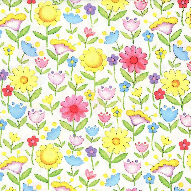 Fabri Quilt Inc Garden Baby Floral