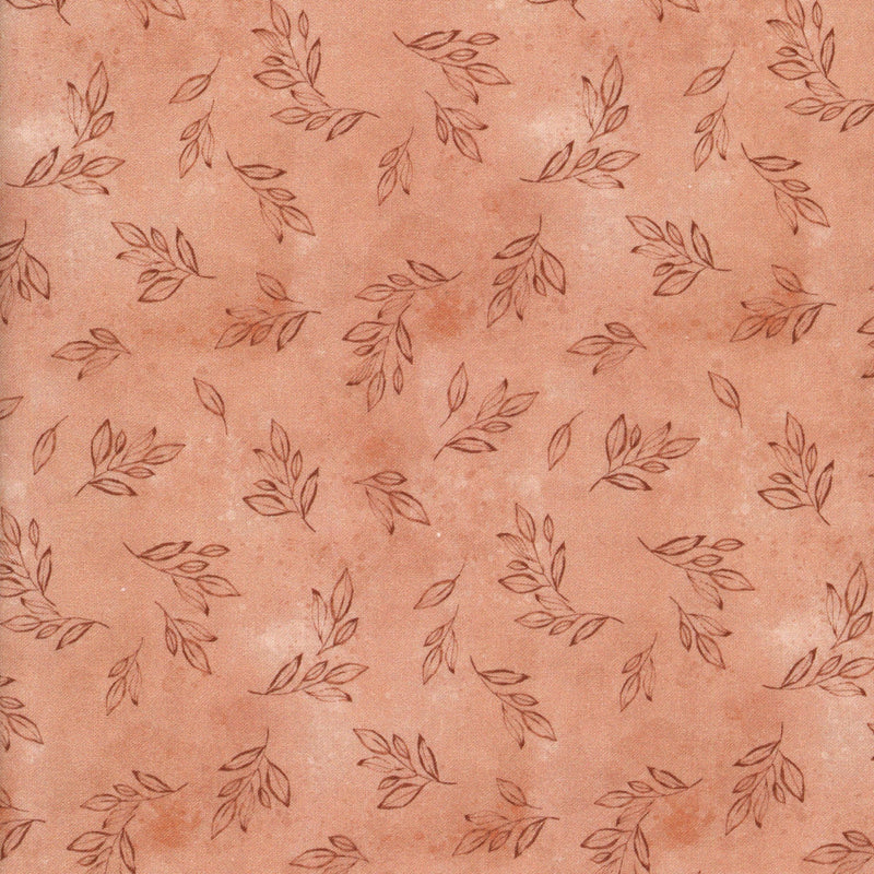 P&B Textiles Dina June for Wild Apple Graphics Floral Chic - Patchwork and Quilting Fabric from Brown's Craft Shed (Tags: Fabric blender blenders nature patchwork plants quilting soft tones terracotta textures )