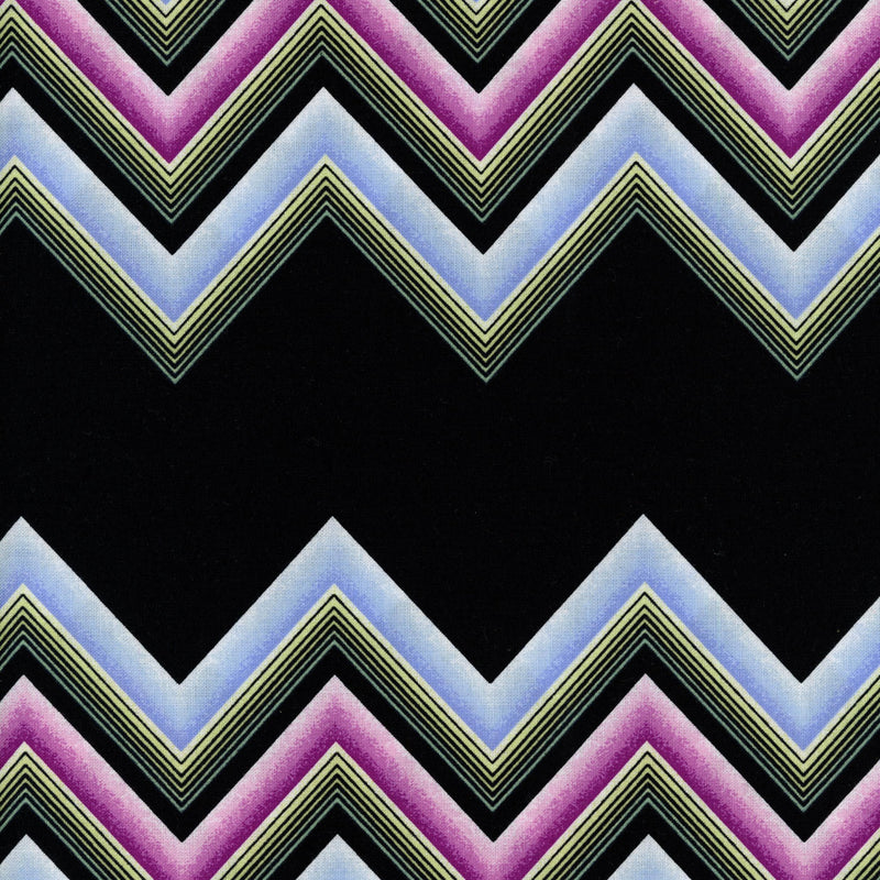 Studio E Fabrics Modern Age - Patchwork and Quilting Fabric from Brown's Craft Shed (Tags: Fabric blue chevron green lines modern multi patterns pink playful purple Stripes )