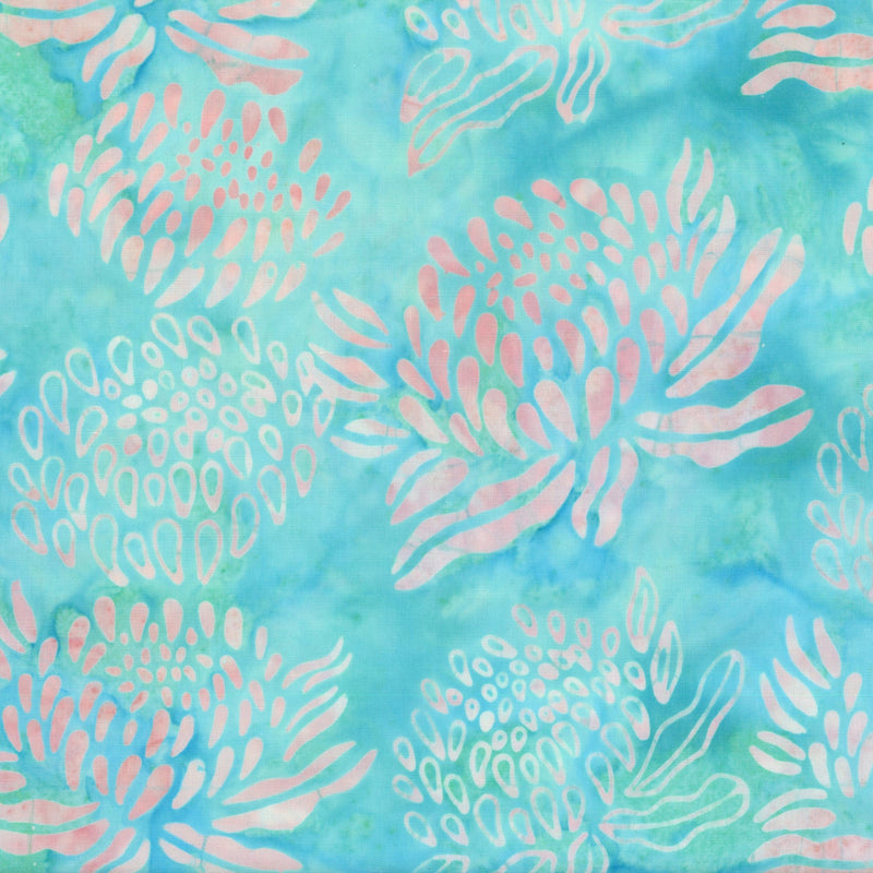 Batik Australia - Patchwork and Quilting Fabric from Brown's Craft Shed (Tags: Fabric aqua batik Batik Australia pink turquoise )