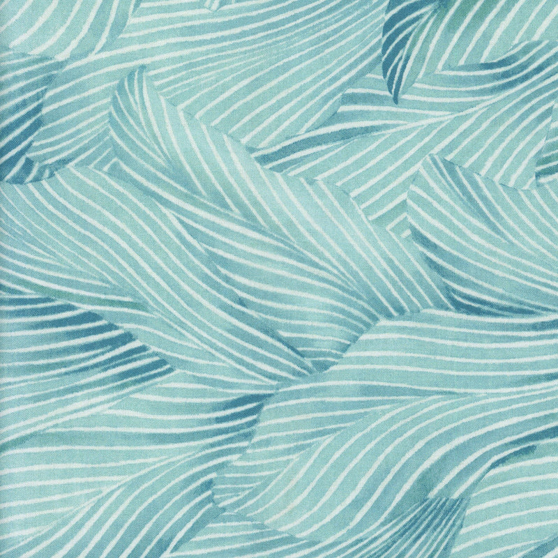 P&B Textiles Earth Tone 108" - Aqua - Patchwork and Quilting Fabric from Brown's Craft Shed (Tags: Fabric 108 inch 108 inch wide aqua backing blenders Neutral ocean teal textures water wide wide back wide backing wide width wideback )