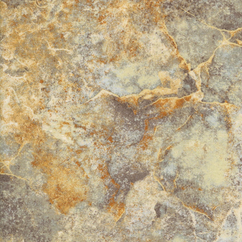 Lloyd Curzon Stonehenge Gradations II by - Patchwork and Quilting Fabric from Brown's Craft Shed (Tags: Fabric background blender Deborah Edwards earthy gold Gradations II landscape Lloyd Curzon marble nature Northcott quilting rust sandstone specialty stone Stonehenge textures warm tones )